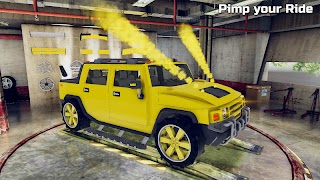 H2 SUT Drift Drive and Modding captura de pantalla 3