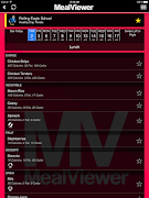 MealViewer To Go screenshot 7