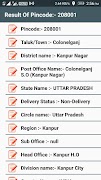 India Pin Code capture d'écran 6