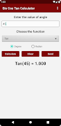 Sin Cos Tan Calculator تصوير الشاشة 6