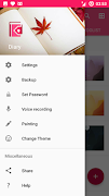 Diary App with Password screenshot 4