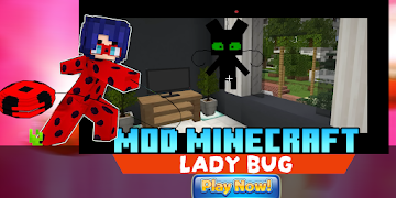 Mod Ladybug pour Minecraft capture d'écran 2