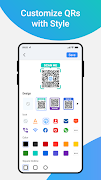 4 Schermata QR Code, Barcode Scanner