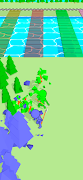 Lumberjack Race 3D screenshot 1