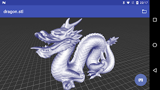 3D Model Viewer plakat