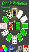 Clock Patience Solitaire syot layar 6