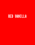 Poster Red Vanilla