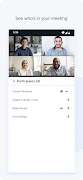 Pexip اسکرین شاٹ 1