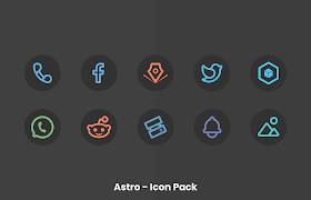 Astro - Icon Pack screenshot 7