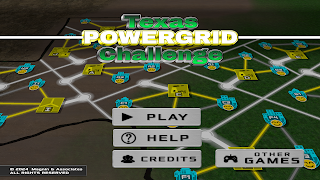 1 Schermata Texas PowerGrid Challenge