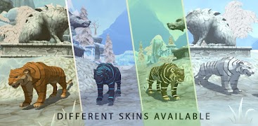The Tiger Simulator: Arctic 3D 截图 4