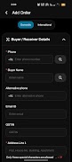 برنامه‌نما Shipmozo: Smart Shipping عکس از صفحه