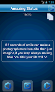 برنامه‌نما Status Quotes Collection عکس از صفحه