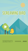 Screaming Bird poster