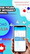 Reload Pulsa Dan Paket Data 截图 1