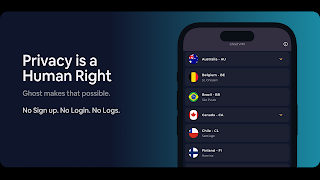 Ghost Network syot layar 1
