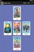 برنامه‌نما Vision Quest Tarot عکس از صفحه