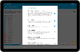 برنامه‌نما Mobile Photo and Video Backup عکس از صفحه