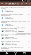 GH::watch GitHub notifications Plakat