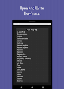 My Note capture d'écran 5