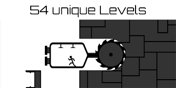 McJumpy Stickman Jump and Run screenshot 1