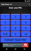 Safe Notes Pro Secure NotePad ภาพหน้าจอ 4