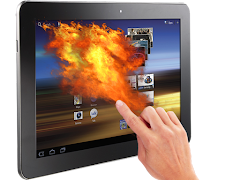 fire screen โปสเตอร์