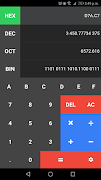 CalcBin Pro screenshot 1