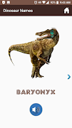 Dinosaur Names تصوير الشاشة 5