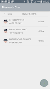 Bluetooth Chat Tool স্ক্রিনশট 1