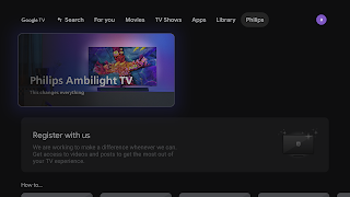 برنامه‌نما PhilipsGtvTab عکس از صفحه