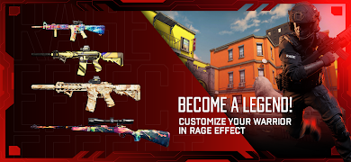 Rage Effect: Mobile imagem de tela 2