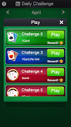 Solitaire: Daily Challenges ภาพหน้าจอ 1