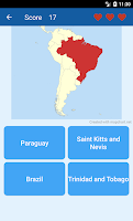 World Countries Geography Quiz الملصق