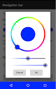 Navigation bar screenshot 3
