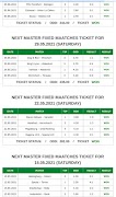 Correct score vvip-poster