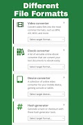 File Converter - All formulas screenshot 1