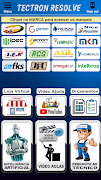 Tectron Resolve Ajuda Instalar poster