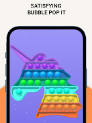 Pop It Fidget Toys Bubble Hook screenshot 7