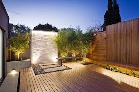 Modern Terrace Design poster