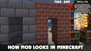 برنامه‌نما Camouflage Mod Minecraft عکس از صفحه
