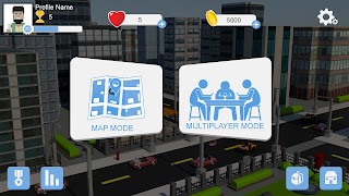 Maze Path پوسٹر