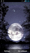 달 라이브 배경 화면 스크린샷 2