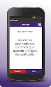Go Speed - Cliente स्क्रीनशॉट 4