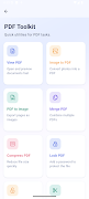 Tools - PDF, Zip, QR, Image Screenshot 5