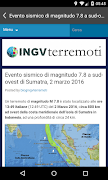 INGVterremoti screenshot 3
