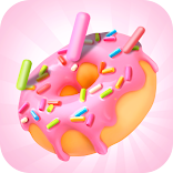 Donut Dressup 3D