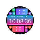 Colorful Dual Mode For Wear OS