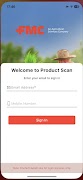 FMC Product Scan screenshot 1