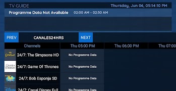 برنامه‌نما Global TV عکس از صفحه